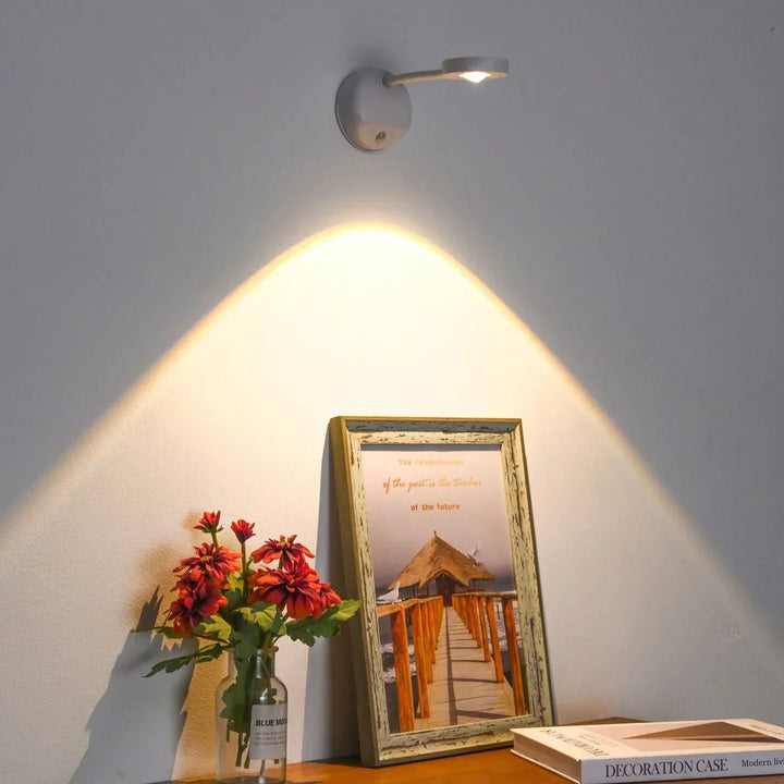 Lisslune | SpotEase 360° - rotating LED spotlight