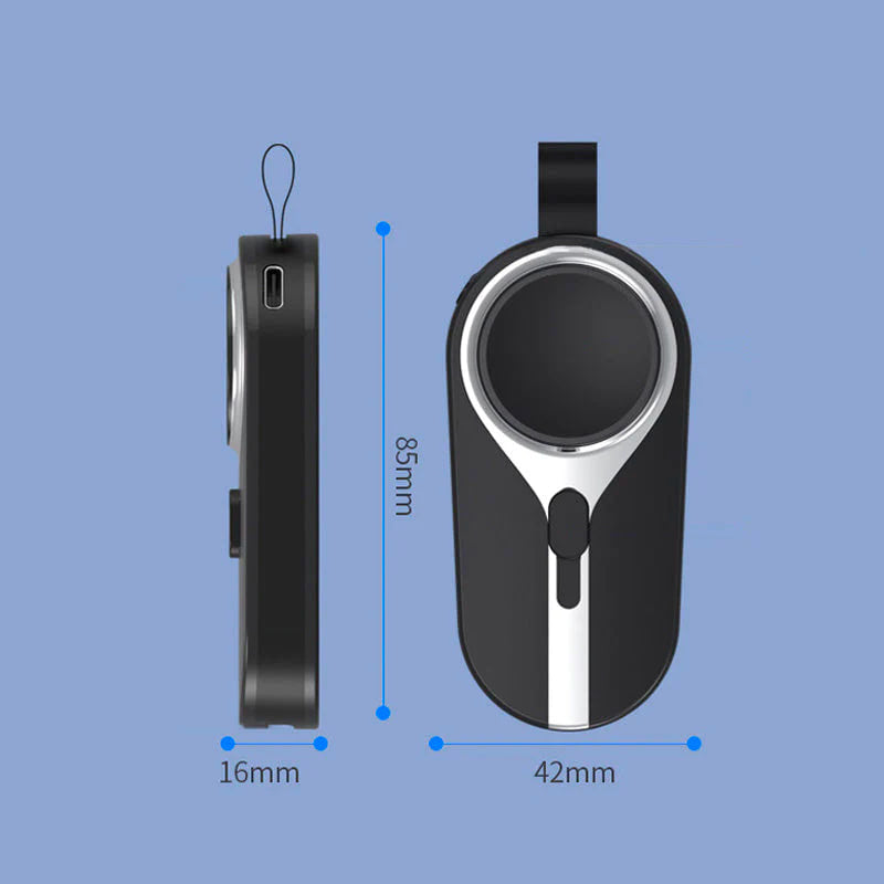 Lisslune | Pocket - Mini Powerbank Keychain