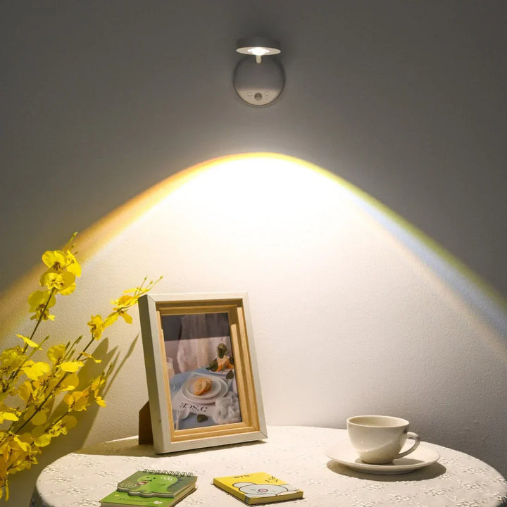 Lisslune | Wall Spot - SmartGlow - Rechargeable LED - Motion Sensor