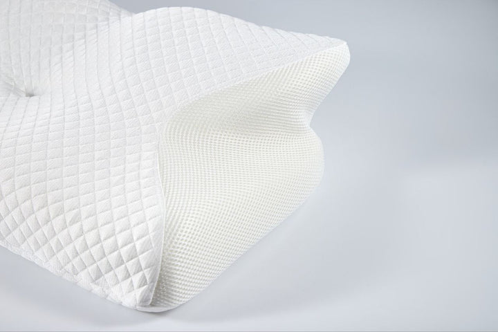 Lisslune | Cervical Pillow for Neck Pain Relief – Orthopedic Memory Foam Neck Support Pillow for Cervical, Shoulder & Back Alignment