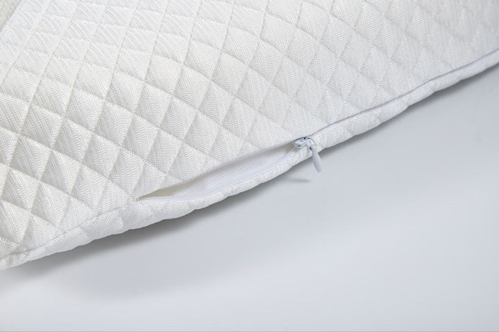 Lisslune | Orthopedic Memory Foam Pillow for Neck Pain – Ergonomic Contour Cervical Support Pillow for Side, Back & Stomach Sleepers