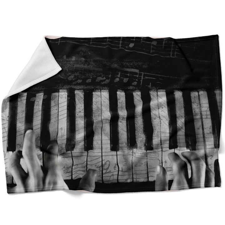 Lisslune | Piano Symphony Blanket