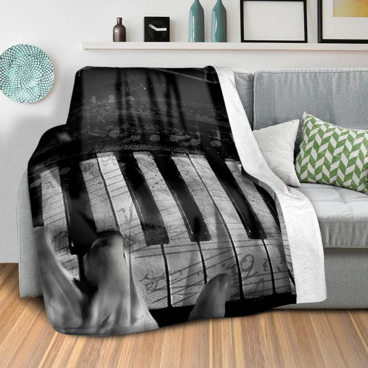 Lisslune | Piano Symphony Blanket
