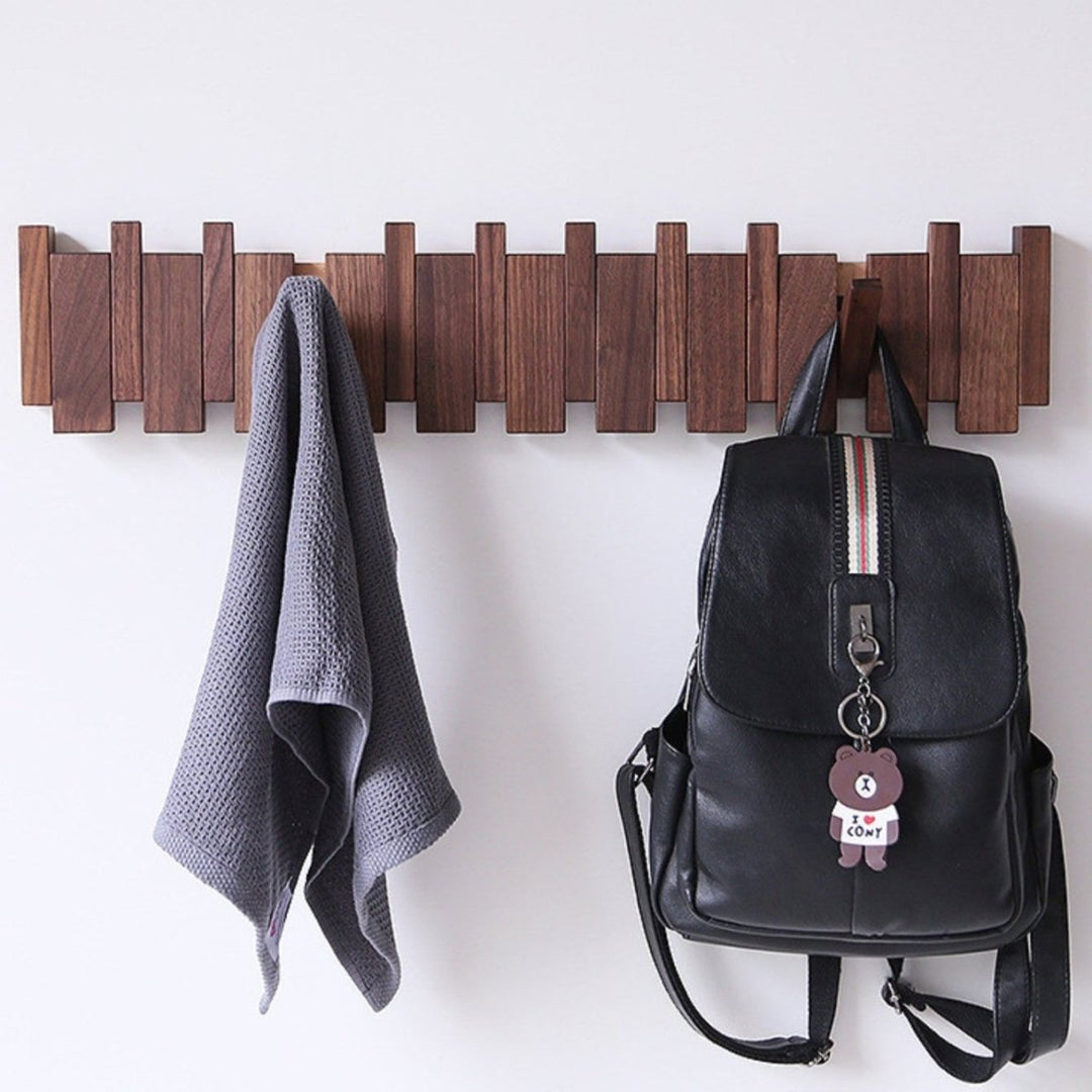 Lisslune | PianoLux Coat Stand – Handmade Storage Elegance for Stylish, Organized Living Spaces
