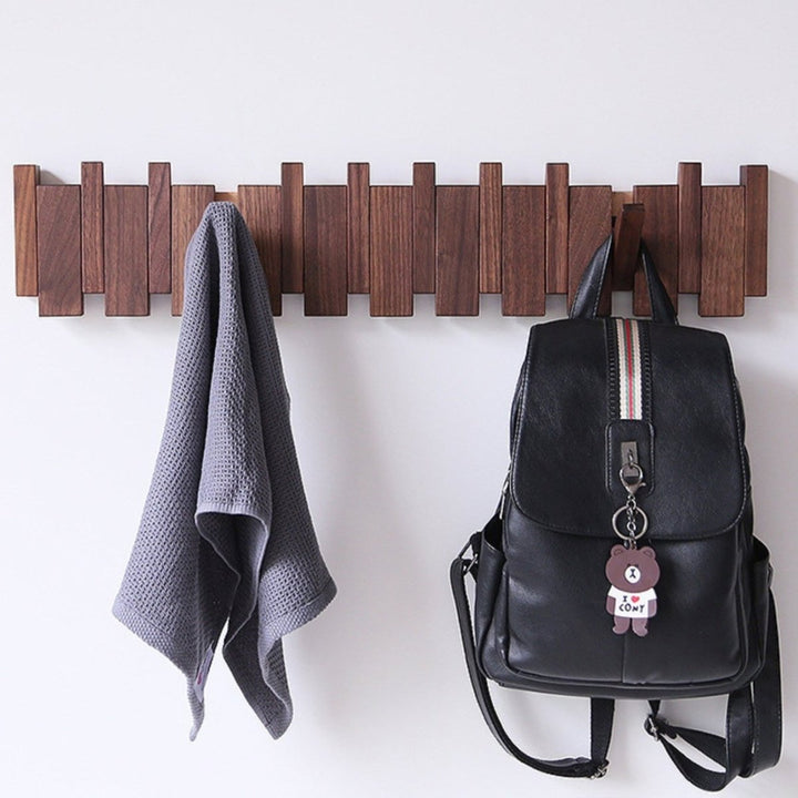 Lisslune | PianoLux Coat Stand – Handmade Storage Elegance for Stylish, Organized Living Spaces