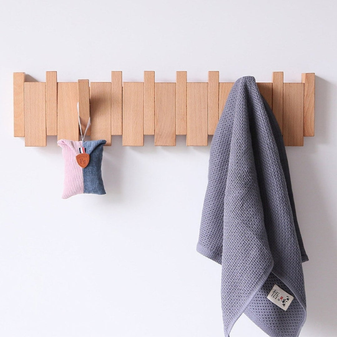 Lisslune | PianoLux Coat Stand – Handmade Storage Elegance for Stylish, Organized Living Spaces