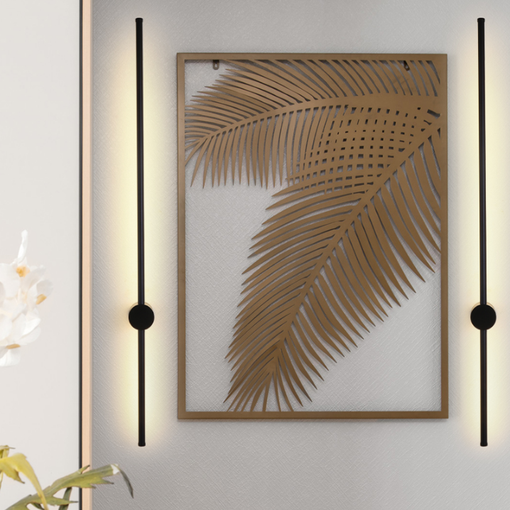 Lisslune | Urban Modern Minimalist LED Linear Wall Sconce