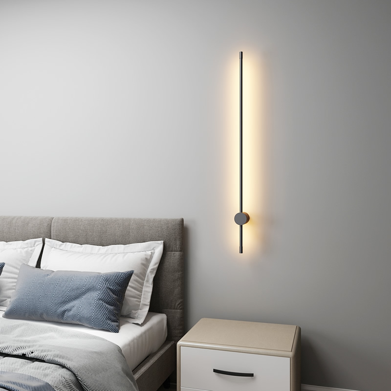 Lisslune | StickLume – Simple and Stylish LED Wall Lamp for Scandinavian Interiors