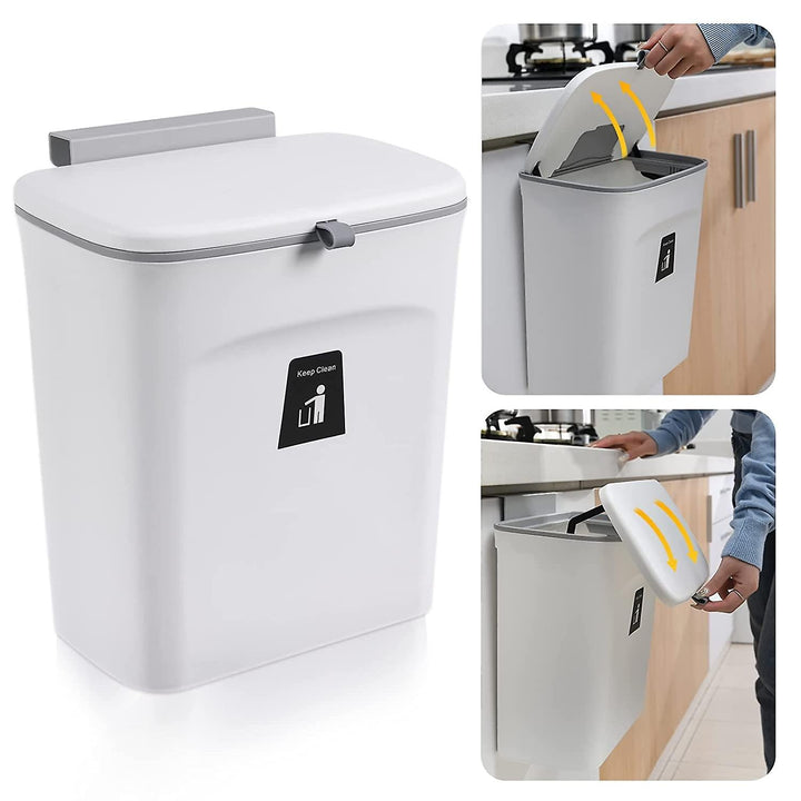 Lisslune | Multifunctional Trash Can