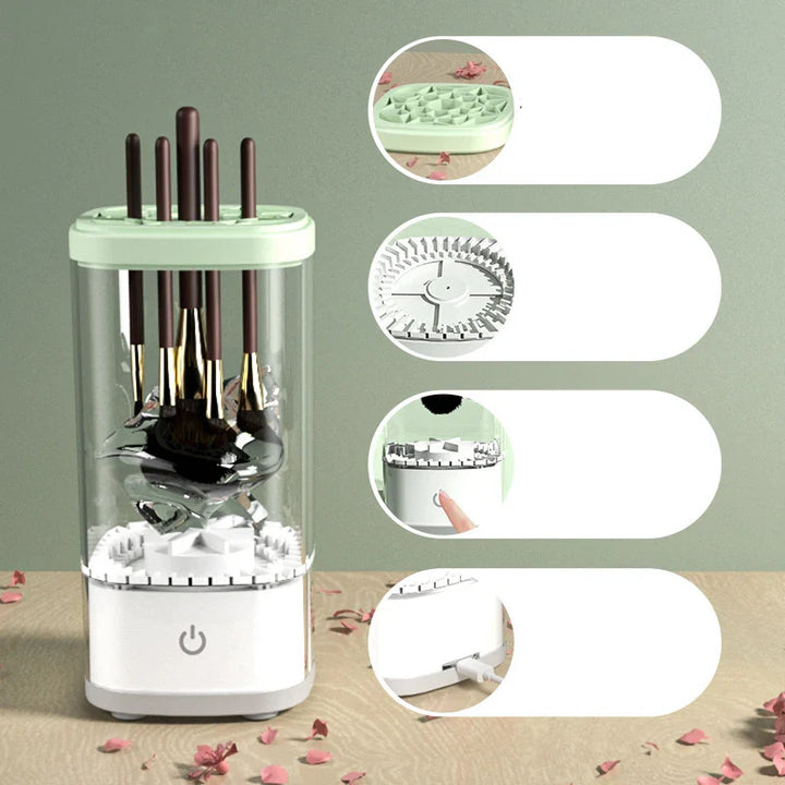 Lisslune | Automatic Makeup Brush Cleaner