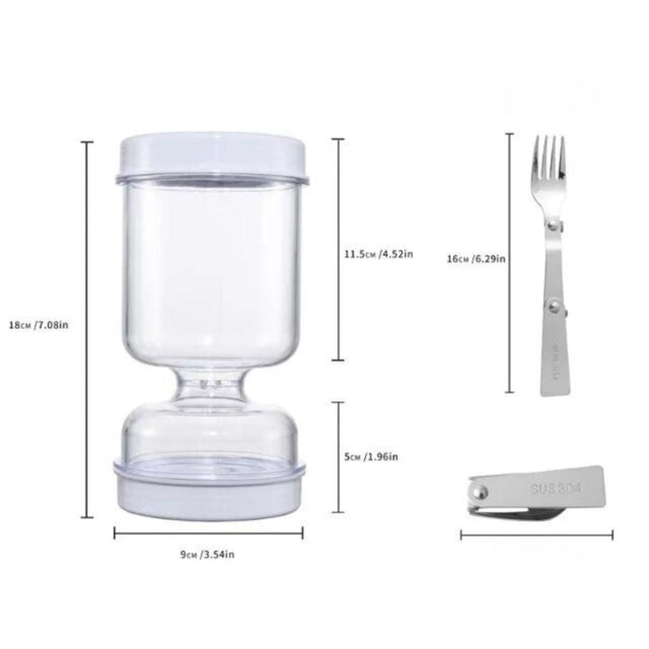 Lisslune | Practical jar with water sieve