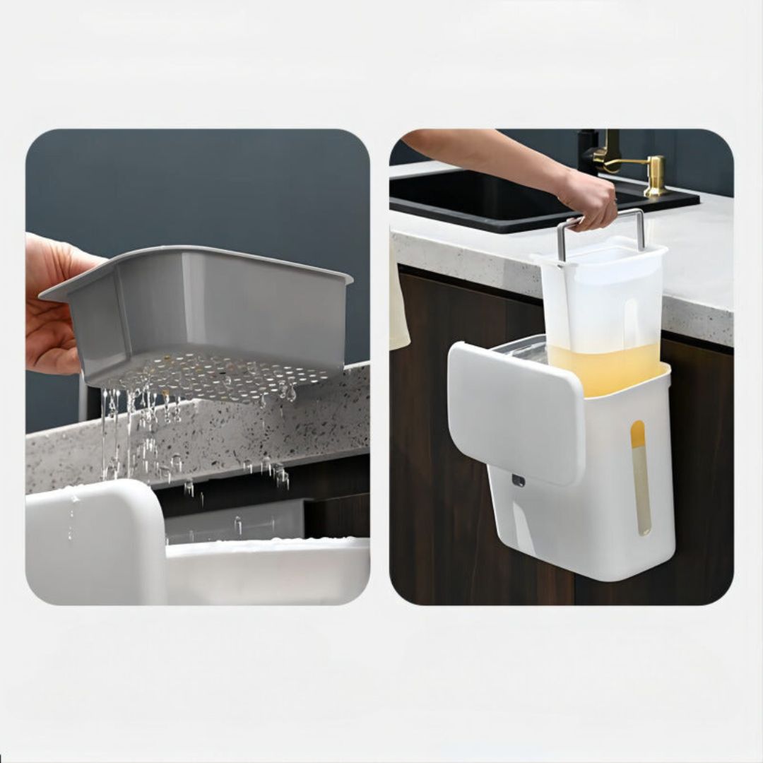 Lisslune | Multifunctional Trash Can