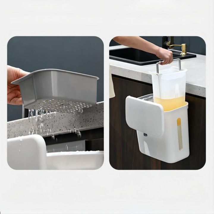 Lisslune | Multifunctional Trash Can