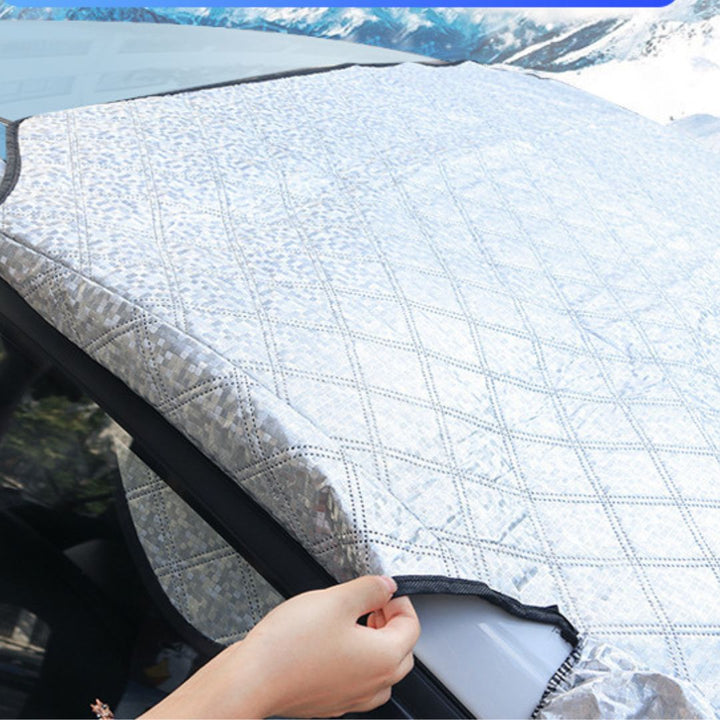 Lisslune | Magnetic Windshield Cover for Winter