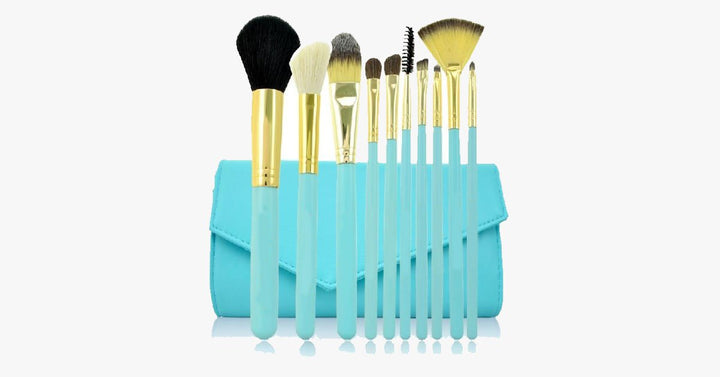 Lisslune | 10 pieces Arctic brush set