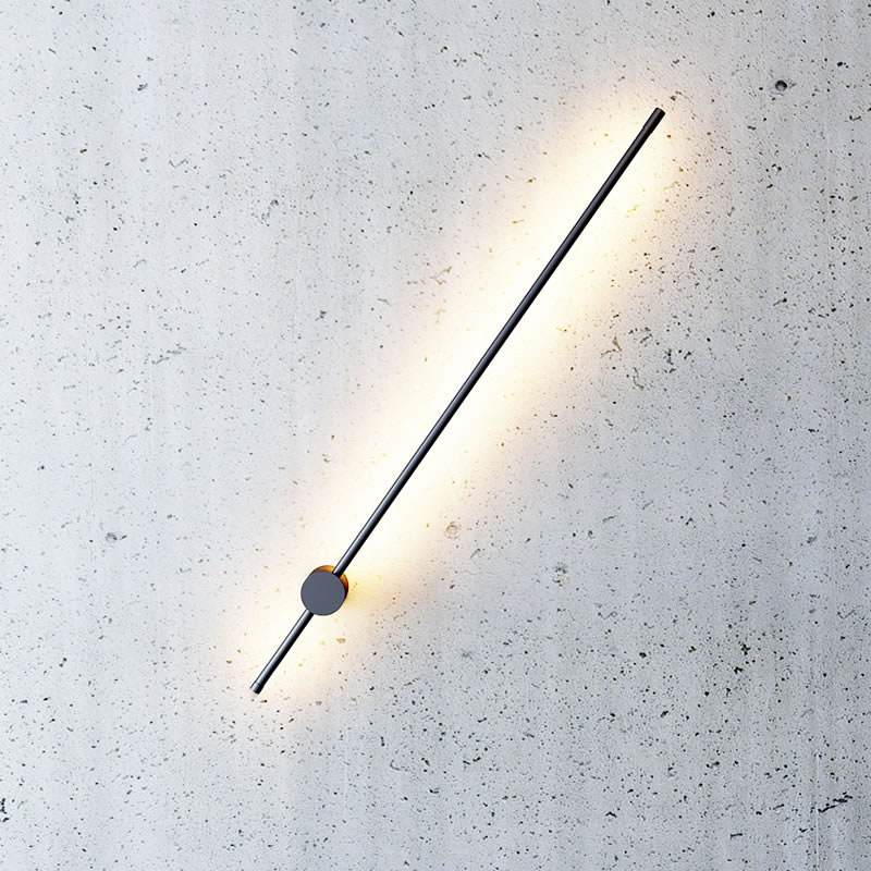 Lisslune | StickLume – Simple and Stylish LED Wall Lamp for Scandinavian Interiors