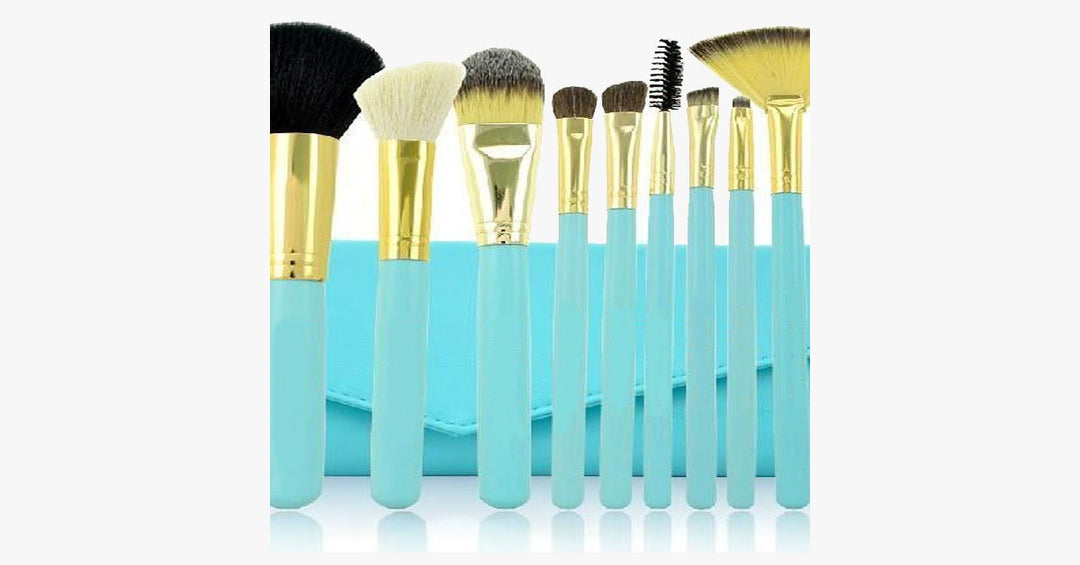 Lisslune | 10 pieces Arctic brush set