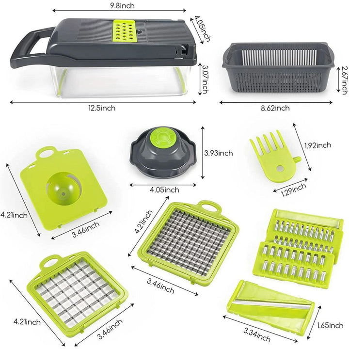 Lisslune | 18in1 Vegetable Cutter