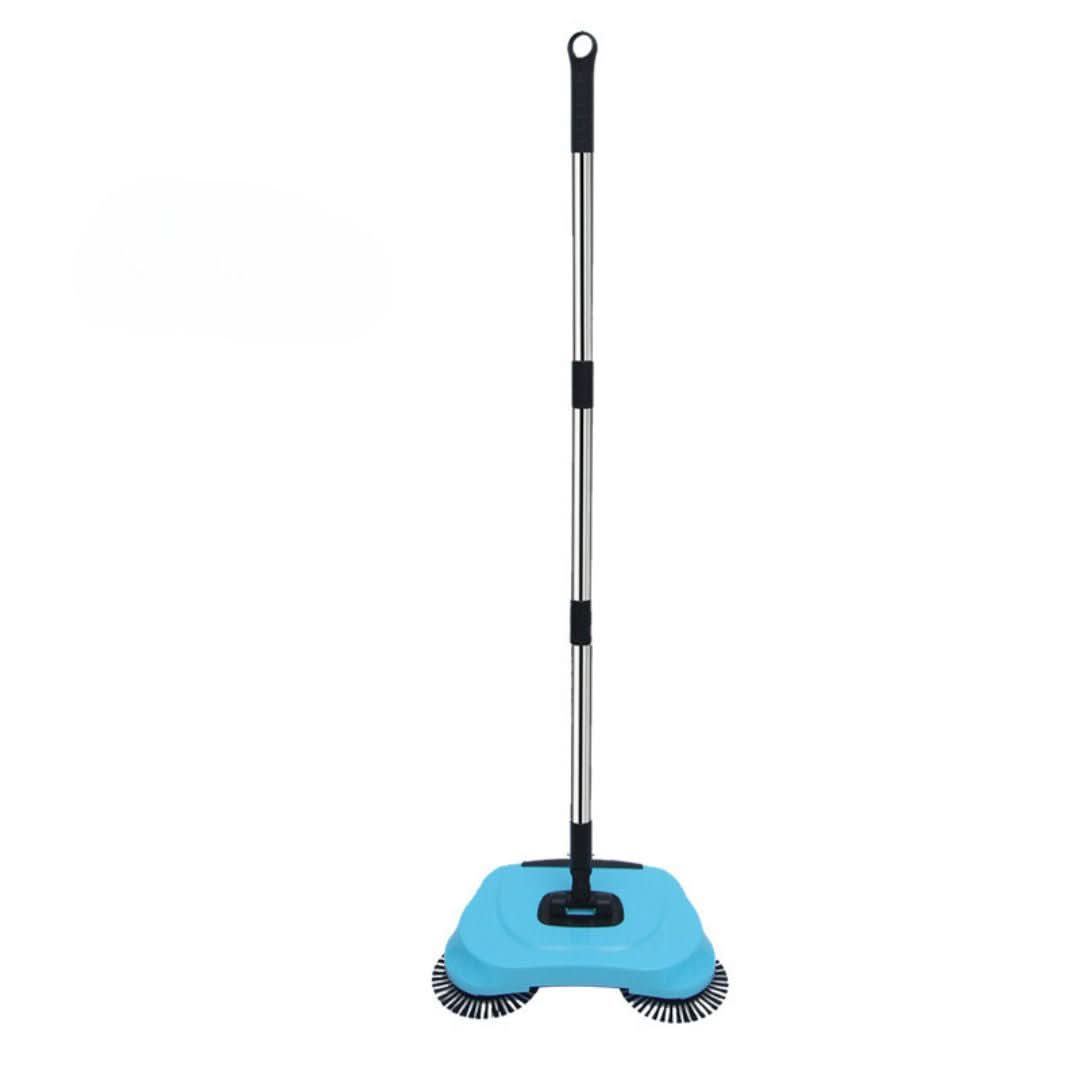 Lisslune | 2-in-1 Manual Floor Sweeper with Dustpan