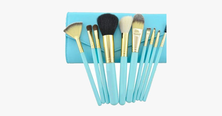 Lisslune | 10 pieces Arctic brush set