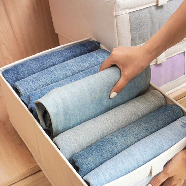 Lisslune | Foldable Wardrobe Organizer Box