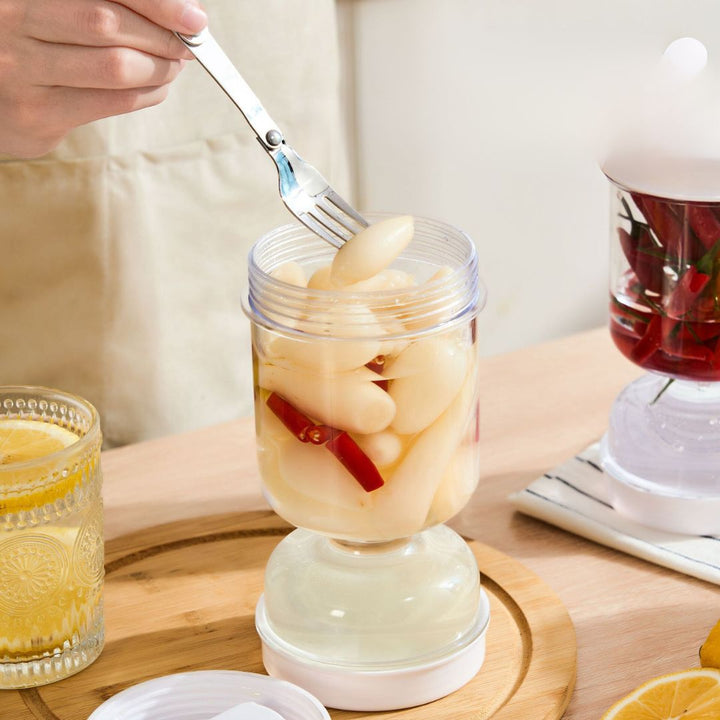 Lisslune | Practical jar with water sieve