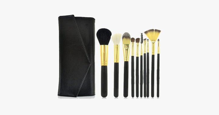 Lisslune | 10 pieces Arctic brush set