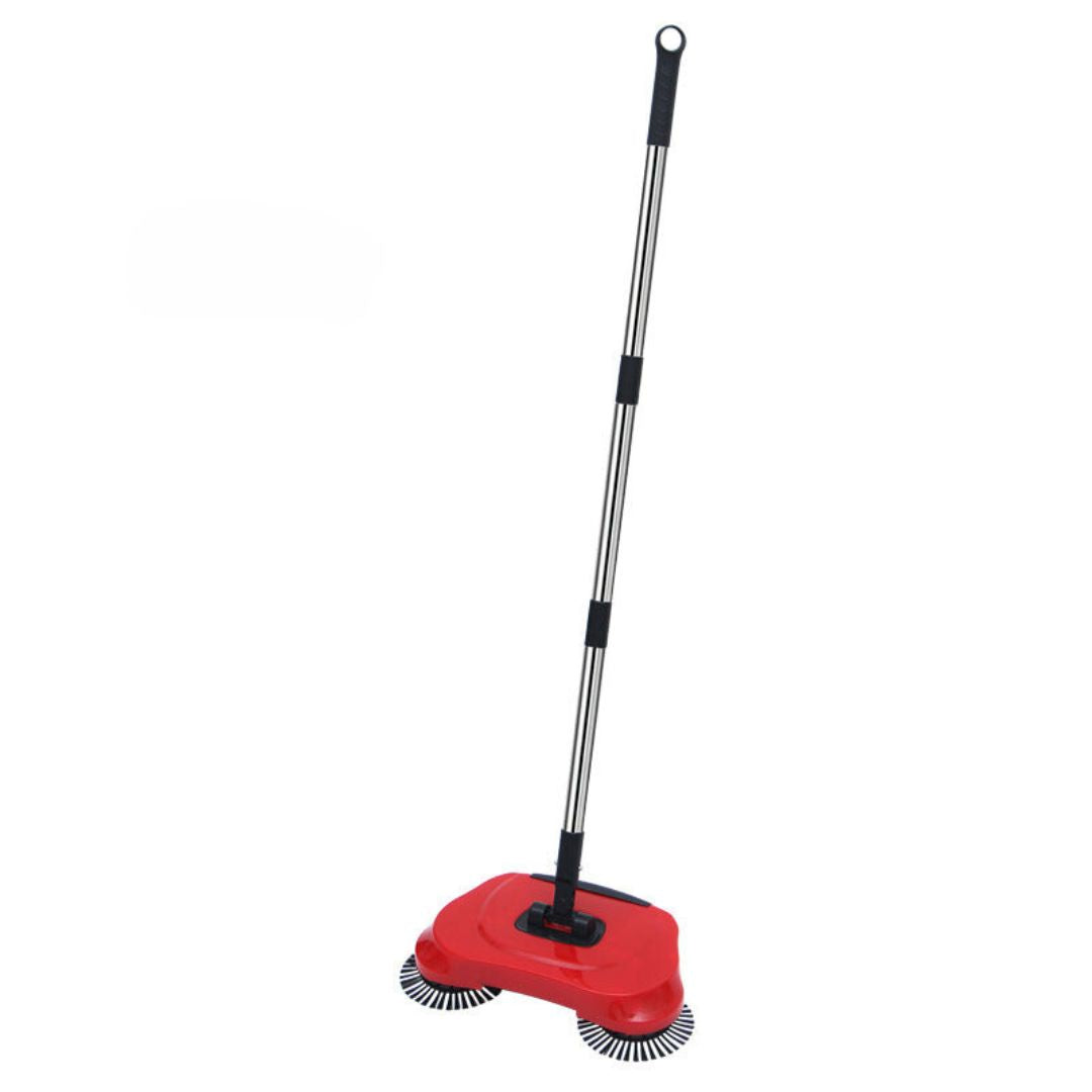 Lisslune | 2-in-1 Vacuum Broom | Cordless, Eco-Friendly & Suitable for Tiles, Wood, and Carpets