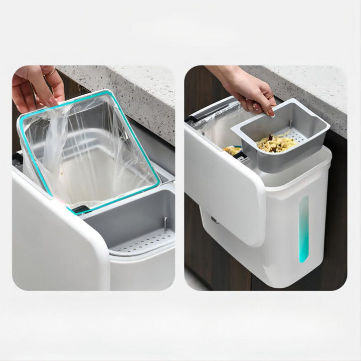 Lisslune | Multifunctional Trash Can
