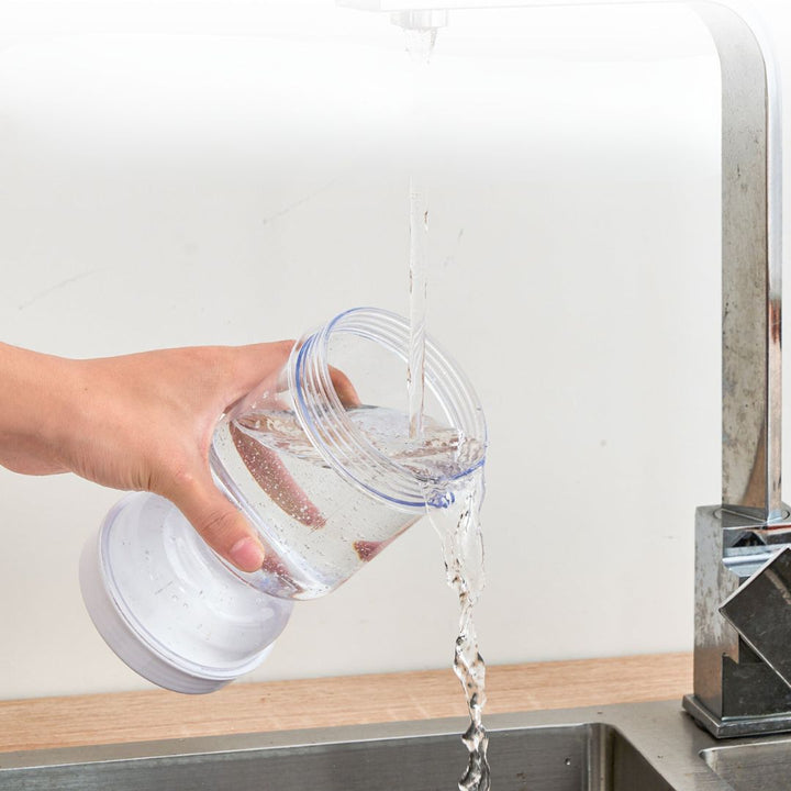 Lisslune | Practical jar with water sieve
