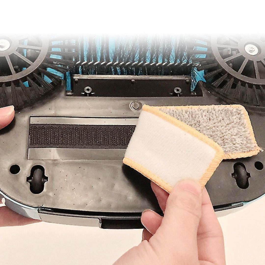 Lisslune | 2-in-1 Vacuum Broom | Cordless, Eco-Friendly & Suitable for Tiles, Wood, and Carpets