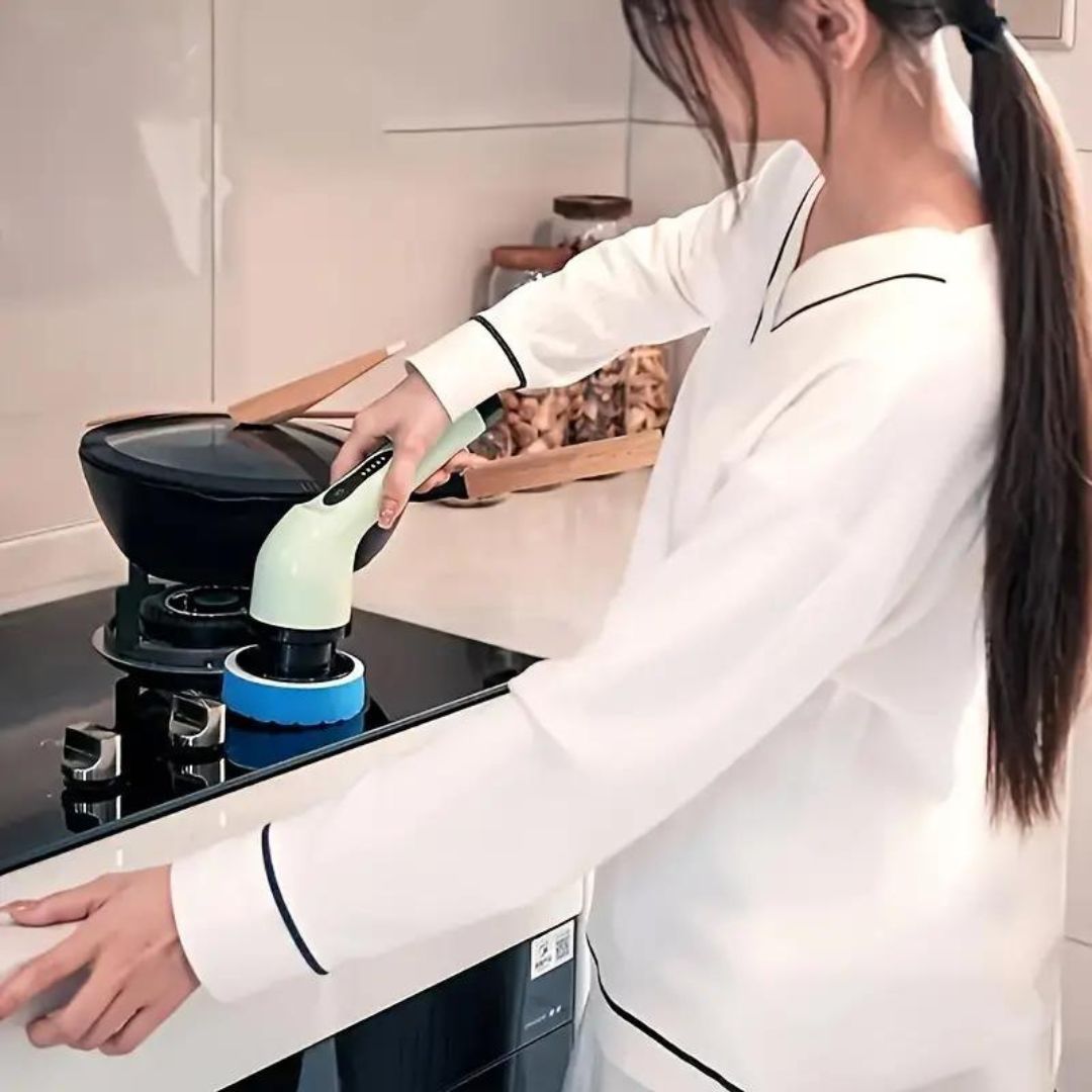 Lisslune | 9in1 Automatic Cleaning Brush for the Whole House