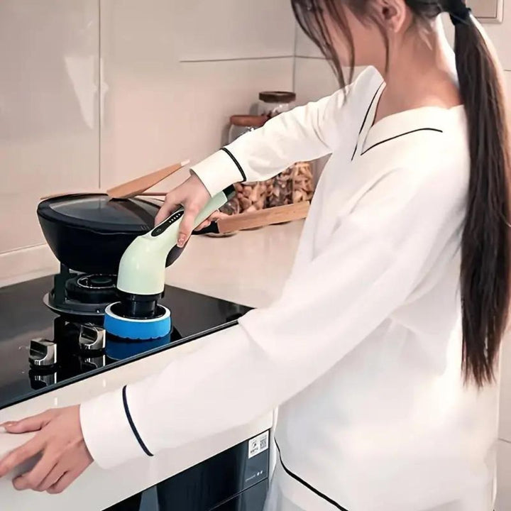 Lisslune | 9in1 Automatic Cleaning Brush for the Whole House