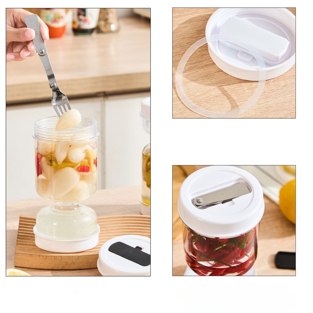 Lisslune | Practical jar with water sieve