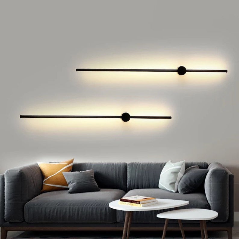 Lisslune | Urban Modern Minimalist LED Linear Wall Sconce