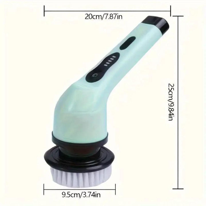 Lisslune | 9in1 Automatic Cleaning Brush for the Whole House