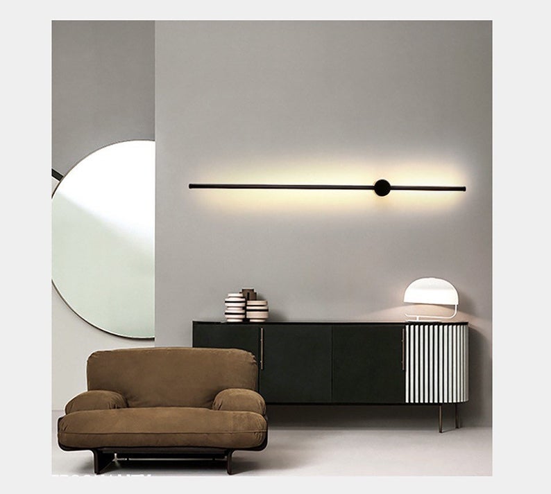 Lisslune | Urban Modern Minimalist LED Linear Wall Sconce