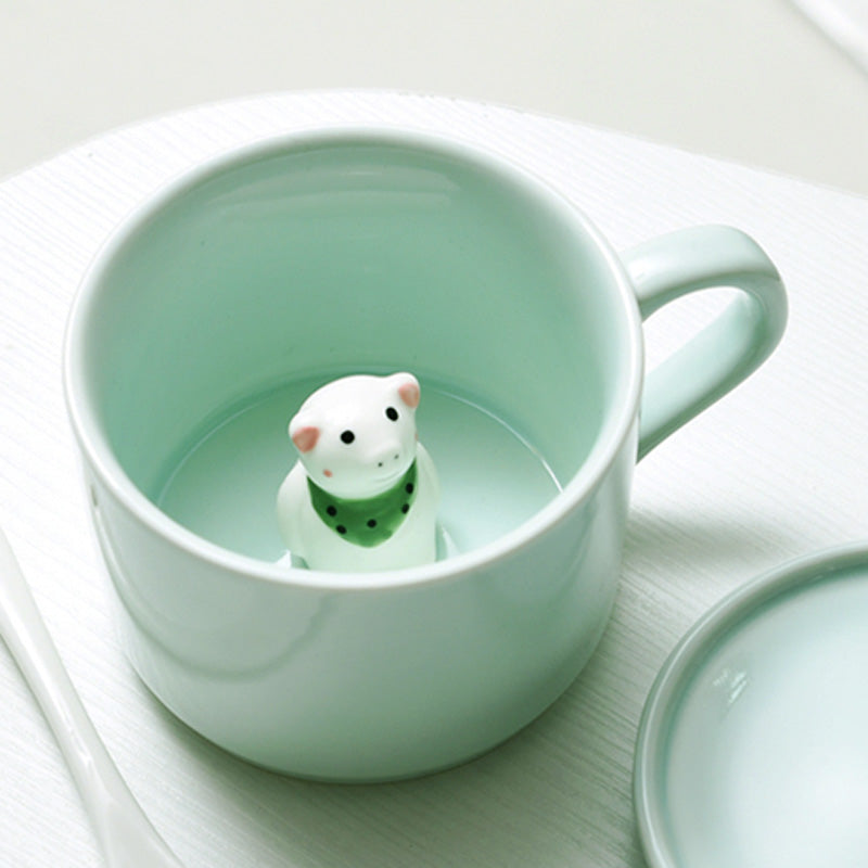 Rynx Adorable Animal Surprise Mug