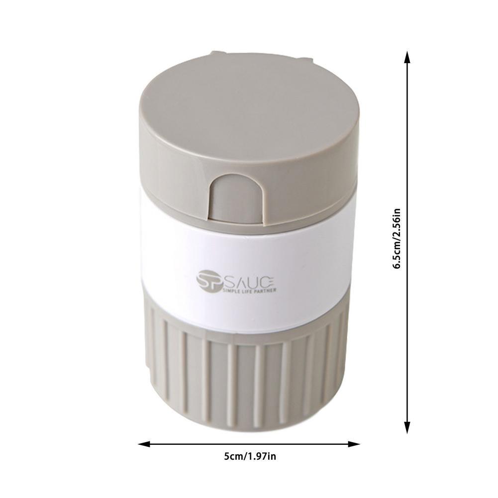 Lisslune | 4 in 1 Pill Box Cutter Crusher