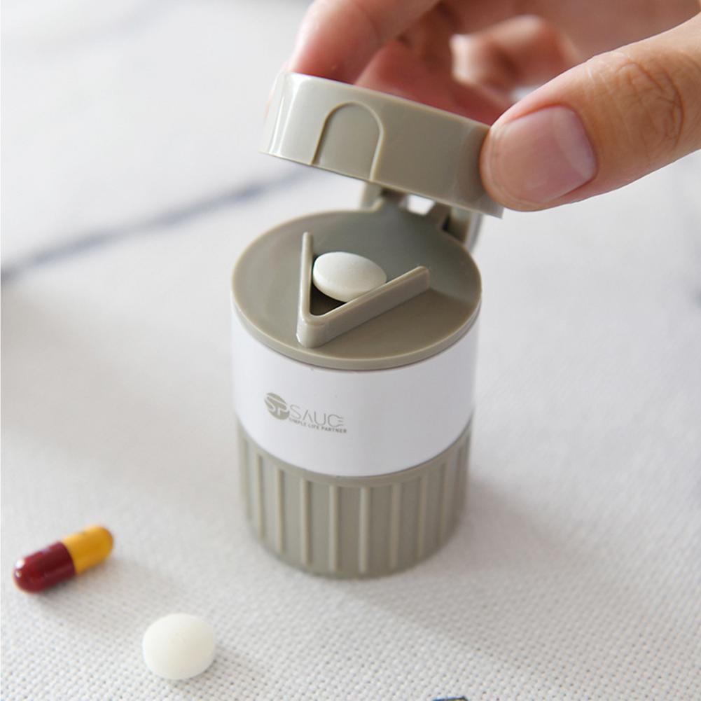 Lisslune | 4 in 1 Pill Box Cutter Crusher