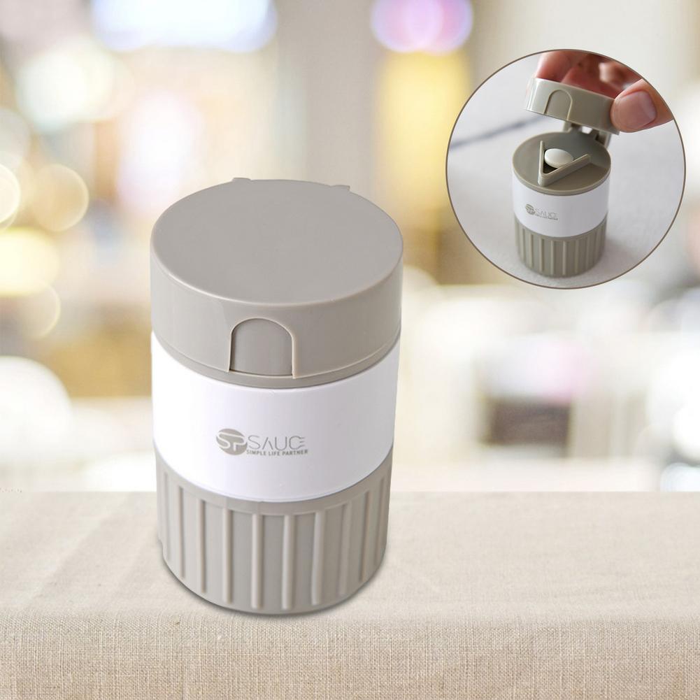 Lisslune | 4 in 1 Pill Box Cutter Crusher