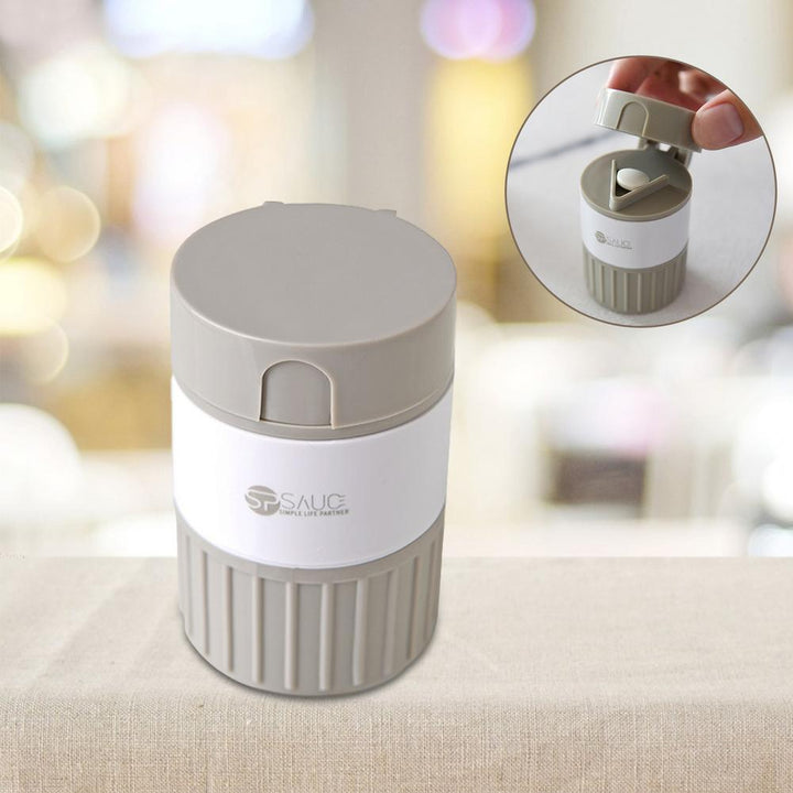 Lisslune | 4 in 1 Pill Box Cutter Crusher