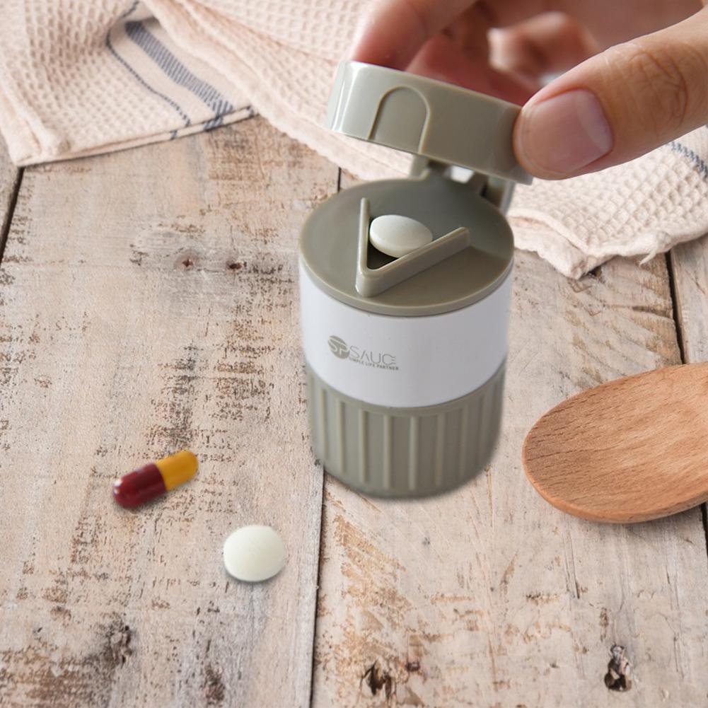 Lisslune | 4 in 1 Pill Box Cutter Crusher