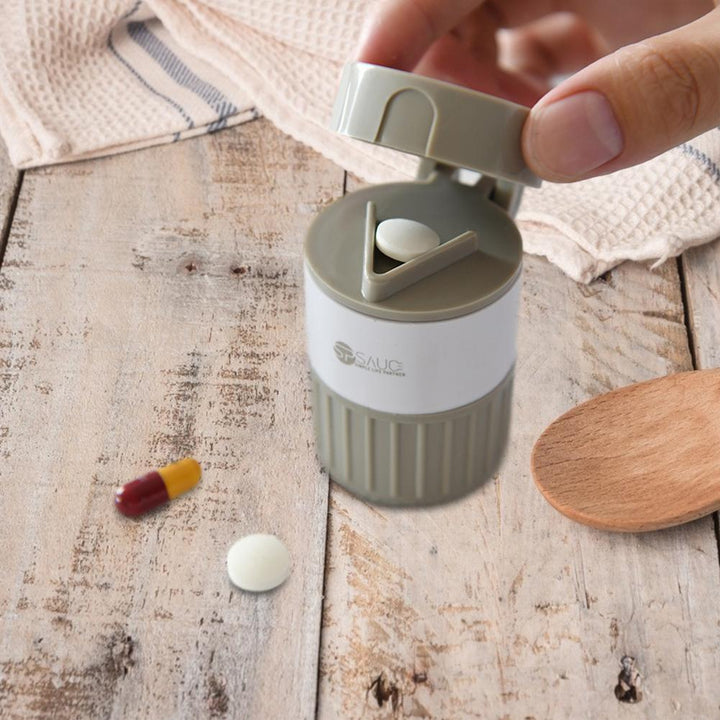Lisslune | 4 in 1 Pill Box Cutter Crusher