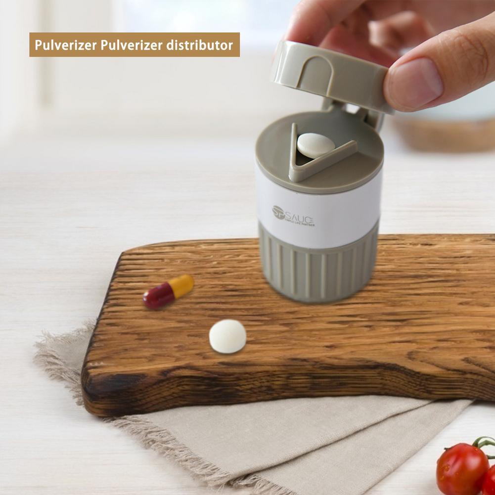 Lisslune | 4 in 1 Pill Box Cutter Crusher