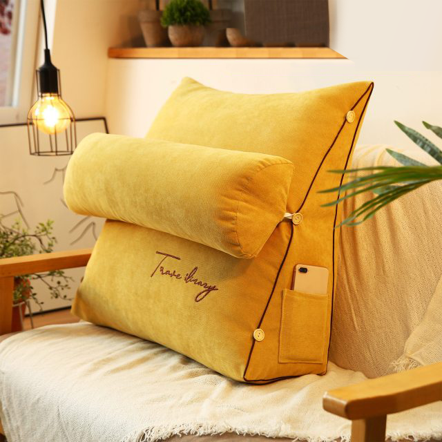 Lisslune | {CLEARANCE SALE} Luxurious reading cushion with backrest