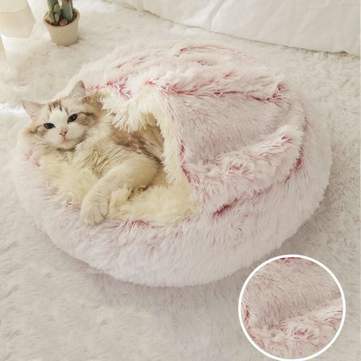 Lisslune | LUXURY COUPLE’S PET BED – Cozy pet bed with all-around protection & security