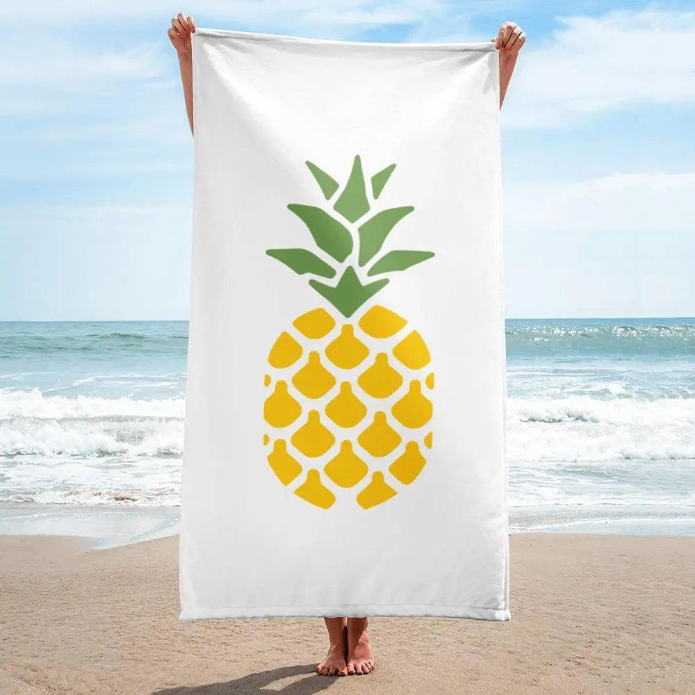 Lisslune | Sun-Drenched Serenity Towel - Your Essential Companion for Beach Adventures