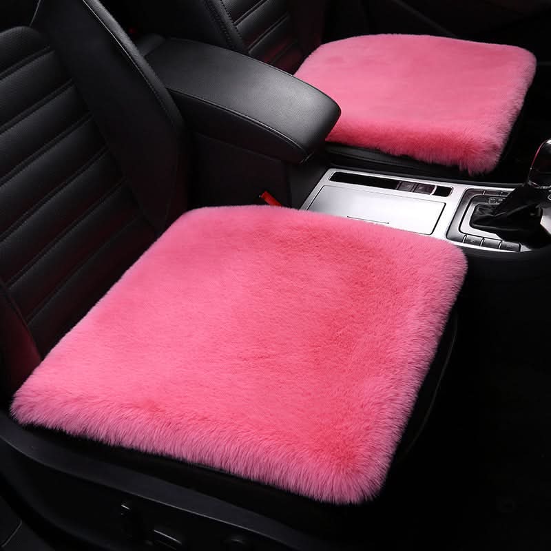 Lisslune | Sheepskin Seat Cushion – Warm Wool Car & Home Pad