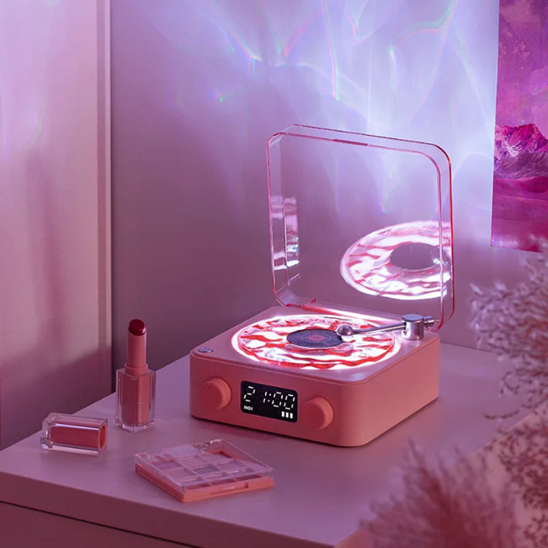 Lisslune | SoundGlow stylish speakers with dynamic sound and LED lighting